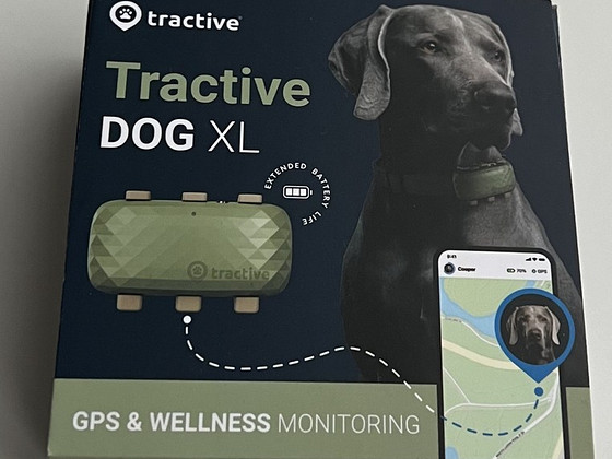 Tractive GPS Dog XL