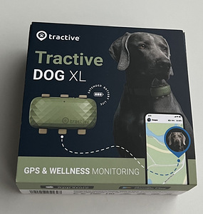 Tractive GPS Dog XL (1 фото из 3)