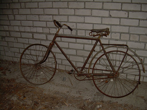 Vintage jalgratas (1 foto / 3)