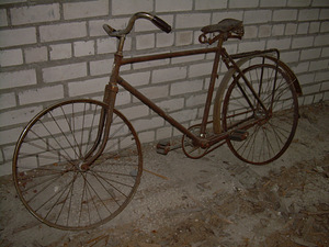Vintage jalgratas (2 foto / 3)