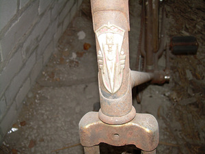 Vintage jalgratas (3 foto / 3)