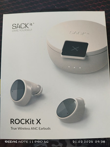 Продам ROCKIT X (1 фото из 3)