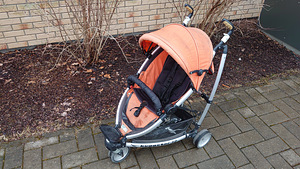 Прогулочная коляска TFK BUGGSTER S (3 фото из 5)