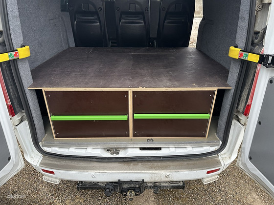Ящики на заказ для Ford Transit
