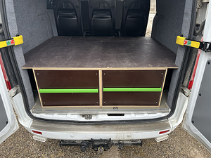Ящики на заказ для Ford Transit (1 фото из 7)