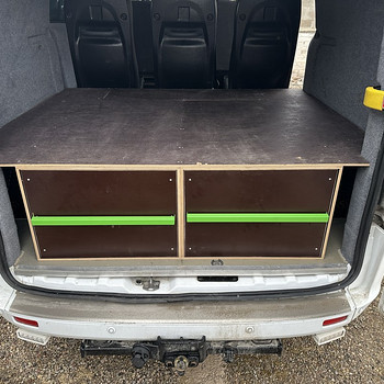 Ящики на заказ для Ford Transit