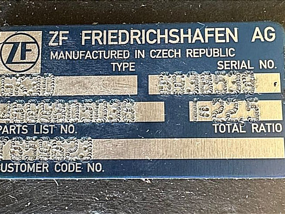 ZF 4699805036 GK30 запчасть на спецтехнику.