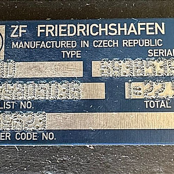 ZF 4699805036 GK30 запчасть на спецтехнику.