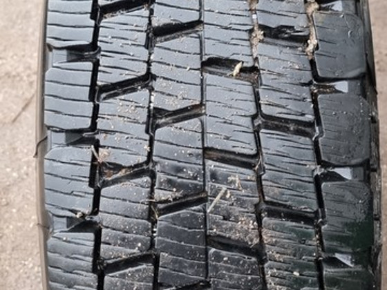 315/70 R22,5 taastatud rehvid