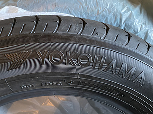 Rehvid Yokohama 225/60/R17 uued (1 foto / 2)