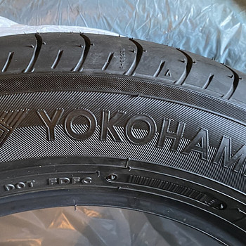Rehvid Yokohama 225/60/R17 uued