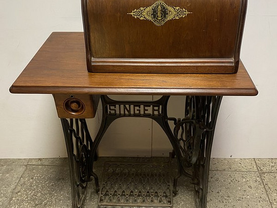 Õmblusmasin Singer 1900.a