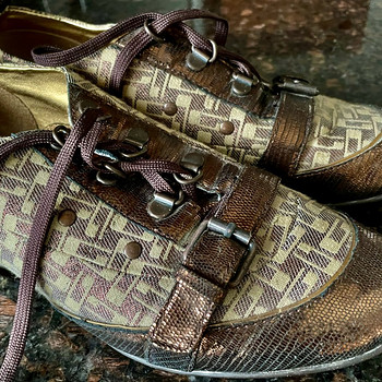 Guess ретро-туфли № 39