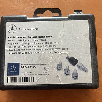 Salajased poldid mb ml w164 2006
