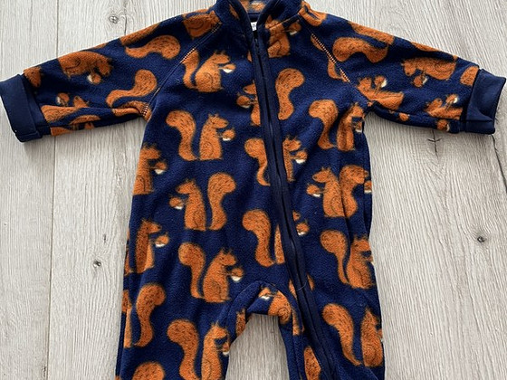 Fleece kombinesoon lapsele