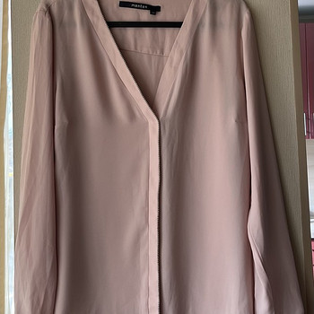 Roosa särk helmestega/ Pink shirt with beads