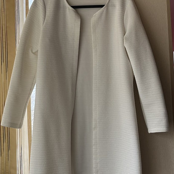 Valge kampsun/ Белая кофта