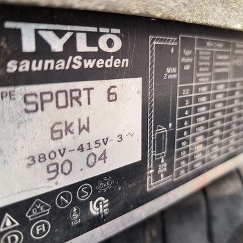 Tylö saunakeris (Elektri)