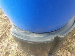 Alus 210L ümarale ja 203L kandilisele veenõule (5 foto / 6)