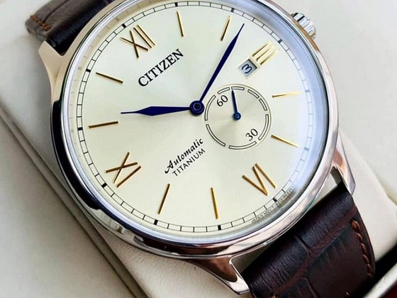 CITIZEN Automat Super Titanium NJ0090-13P