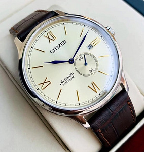CITIZEN Automat Super Titanium NJ0090-13P (1 foto / 2)
