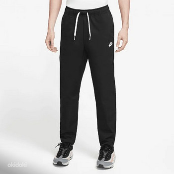 NIKE CLUB MEN'S WOVEN TAPERED LEG PANTS