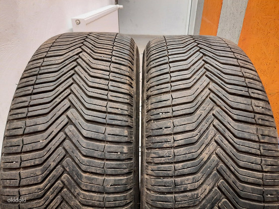 235/55 R19 Michelin, 5-6 мм