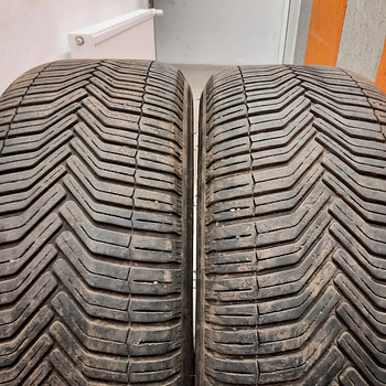 235/55 R19 Michelin, 5-6 mm