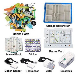 Robootikakomplekt Scratch 3.0 / WeDo 2.0, uus (2 foto / 2)
