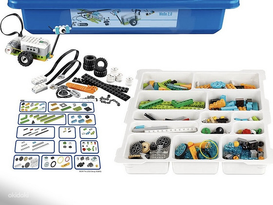 Комплект робототехники Scratch 3.0 / WeDo 2.0