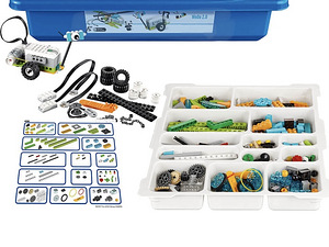 Robootikakomplekt Scratch 3.0 / WeDo 2.0, uus (1 foto / 2)