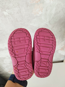 Nahast botased D d step 20 s. Leather saapad suurus 20 (2 foto / 2)