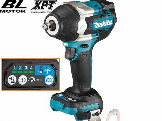 UUS 18V 1000Nm! löökmutrikeeraja Makita DTW700Z 6.0Ah aku