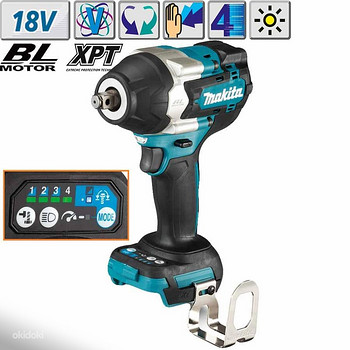 UUS 18V 1000Nm! löökmutrikeeraja Makita DTW700Z 6.0Ah aku