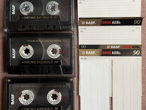 BASF Chrome Maxima ll 90, 3 шт.