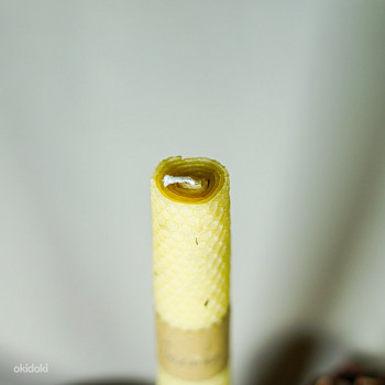 Свечи из вощины с травами