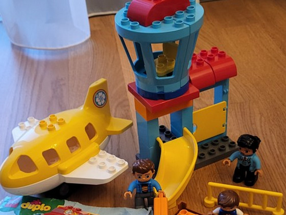 Lego duplo airport