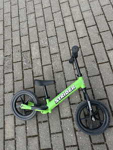 Strider jooksuratas 1x hooaeg kasutatud, nagu uus (1 foto / 3)