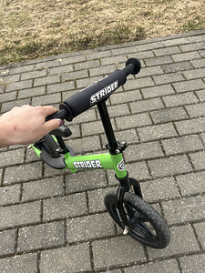 Strider jooksuratas 1x hooaeg kasutatud, nagu uus (3 foto / 3)