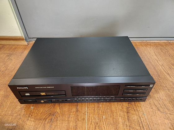 Philips CD850 MK II High-End Stereo Compact Disc Player