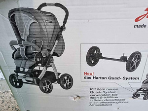 Vanker - käru Hartan topline S (5 foto / 8)