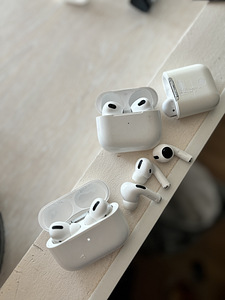 Apple airpods gen 3 magsafe,pro (1 foto / 1)