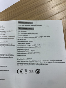 Kõrvaklapid (2 foto / 3)