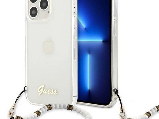 Чехол Guess для iPhone 13 Pro / 13 6,1" прозрачный жесткий