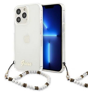 Чехол Guess для iPhone 13 Pro / 13 6,1" прозрачный жесткий (1 фото из 2)