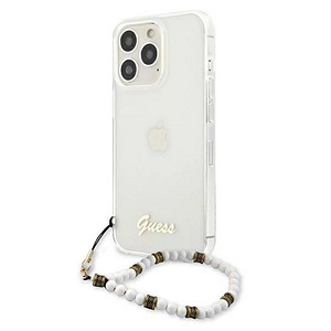 Чехол Guess для iPhone 13 Pro / 13 6,1" прозрачный жесткий (2 фото из 2)
