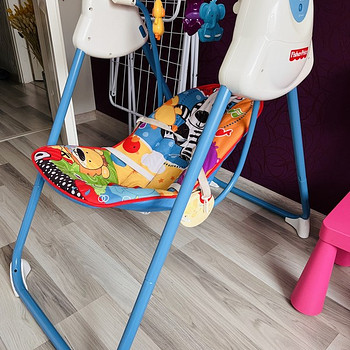 Fisher price lamamistool kiik