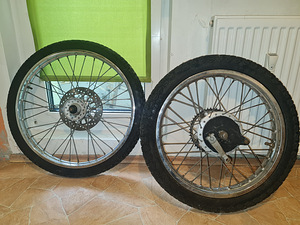 Varuosad YAMAHA DT50 (2 foto / 10)