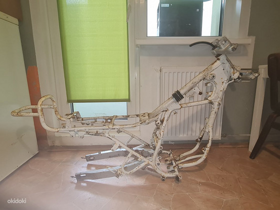 Запчасти от YAMAHA DT50