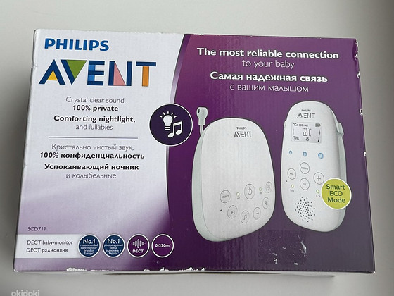 Philips Avent Dect Baby Monitor , SCD711/52